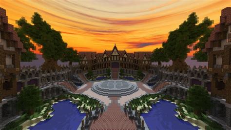 Small Medieval Lobby Download Minecraft Map
