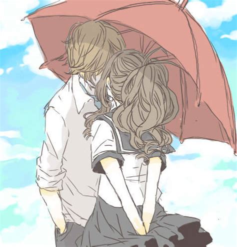 Anime Couple Kissing Quotes Quotesgram