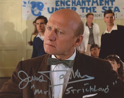 James Tolkan Signed Back To The Future 8x10 Photo Inscribed Mr