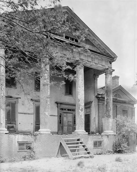 Freeman Goode Mansion Saunders House Town Creek Alabama 1939