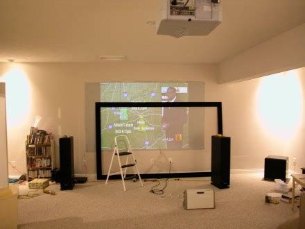 3 top paints for your projector screen | guide & faqs. A Home Theater Projector Screen for Any Budget - Carlton ...