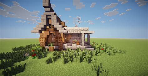 The Blacksmith House Beautiful Minecraft Map