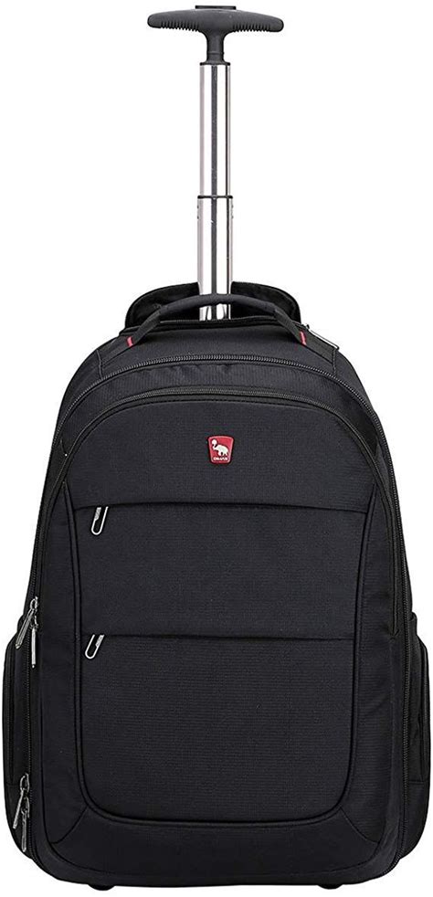 The cabin bags are available in various sizes, colours, and pattern and are designed from much lightweight material even to make your travelling smoother and lighter. OIWAS Rucksack with Wheels Cabin Size 30L Backpack Wheeled ...