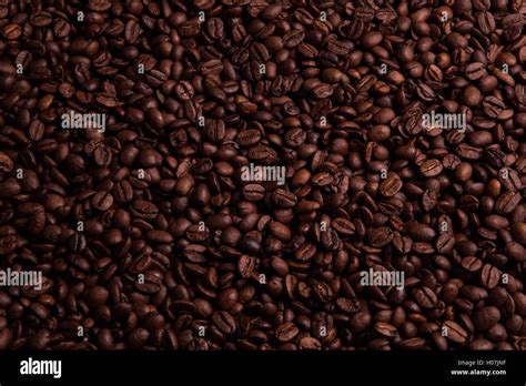 Roasted Coffee Beans Stock Photo Alamy