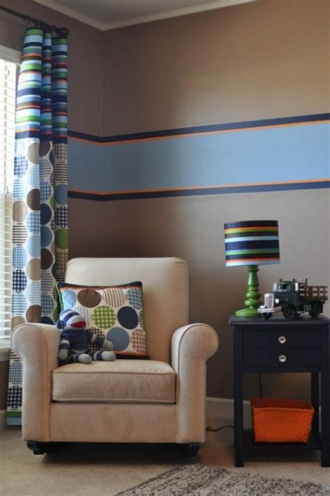 16 Striped Walls Ideas For Kids Room Design Kidsomania