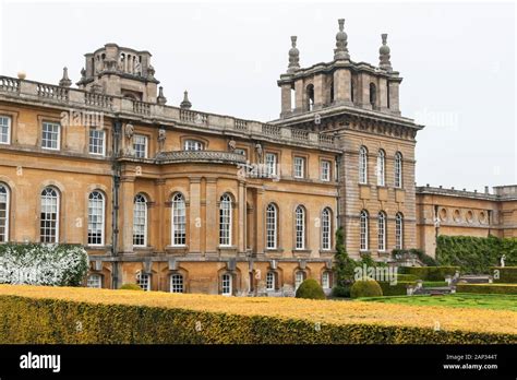 Blenheim Palace The Birthplace Of Winston Churchill And Residence Of