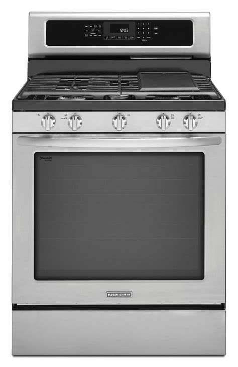 Check spelling or type a new query. KitchenAid KGRS303BSS 5.8 cu. ft. Freestanding Stainless ...