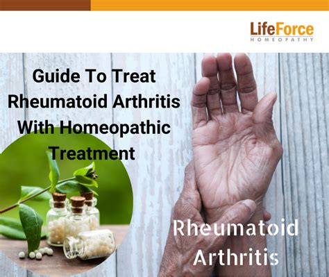 Guide To Cure Rheumatoid Arthritis Symptoms And Homeopathy Medicines