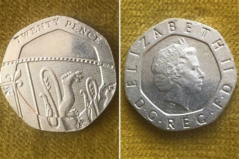 Rare 20p Error Coin Sells For £59 On Ebay How To Spot If Your Change