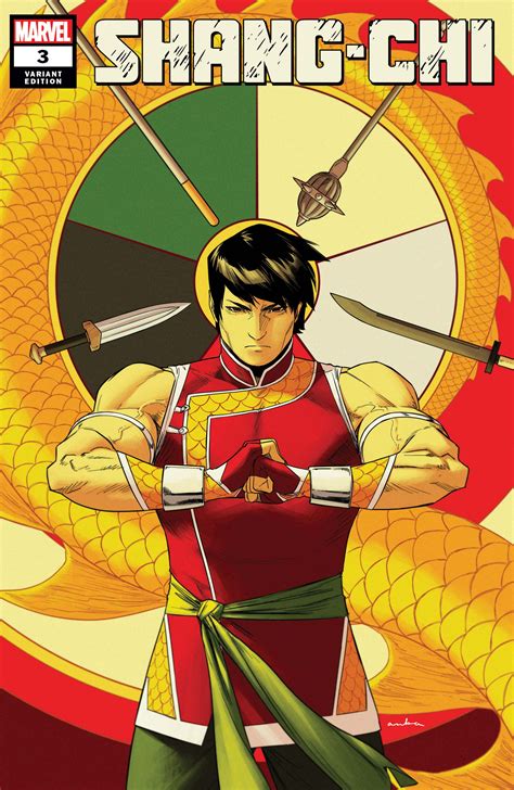 My father has often said to me: Shang-Chi (2020) #3 (Variant) | Comic Issues | Marvel