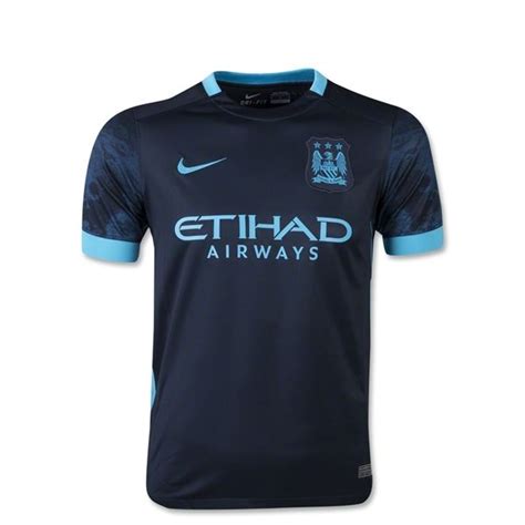 Manchester united's fred beats man city's kevin de bruyne with brilliant skill. Manchester City 15/16 Youth Away Jersey | Playeras de ...