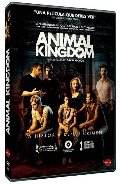 Animal Kingdom DVD David Michôd Ben Mendelsohn Joel Edgerton Fnac