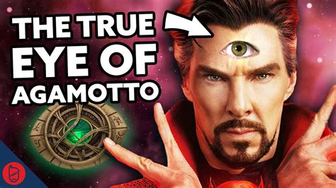 Doctor Stranges Third Eye Explained Marvel Film Theory Youtube