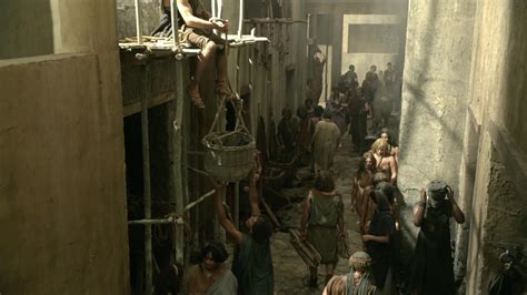 Naked Unknown In Spartacus Gods Of The Arena