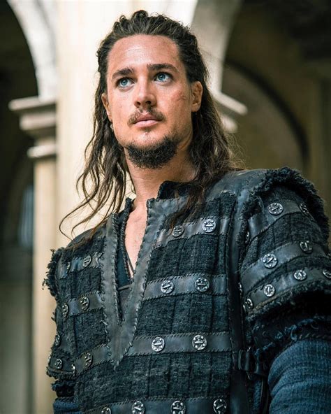 He won an important victory over invading scots; Alexander Dreymon as Uhtred of Bebbanburg in "The Last ...