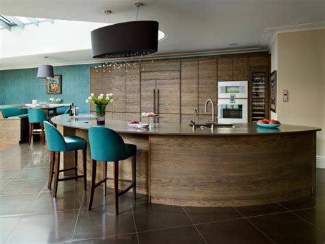 18 Curved Kitchen Island Designs Ideas Design Trends Premium Psd