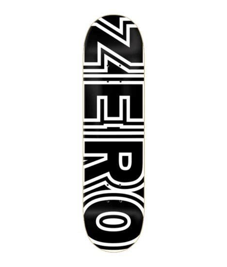 Zero Classic Bold 875in X 326in Flatspot Longboard Shop