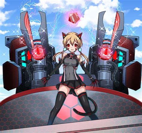 Prinz Eugen And Neuroi Kantai Collection And 1 More Drawn By Cyber