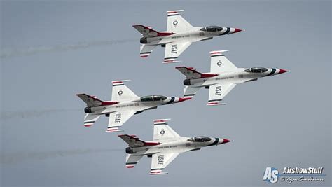 Usaf Thunderbirds Preliminary 2021 Airshow Schedule Released Airshowstuff