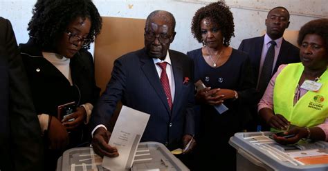 Zimbabwe Election Results Announced As Ruling Zanu Pf Wins Majority In First Poll Since Robert