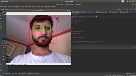 Face And Eye Detection In Python Using Opencv Blink Counting With Source Code Video Vrogue