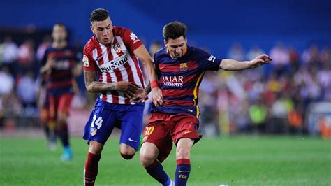 Club atlético de madrid, s.a.d., commonly referred to as atlético madrid in english or simply as atlético or atleti, is a spanish profession. Barcelona vs Atlético Madrid, 2016 Champions League: List ...