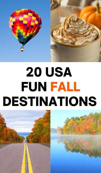 Best Places To Visit In October In Usa Usa October Travel Best Places