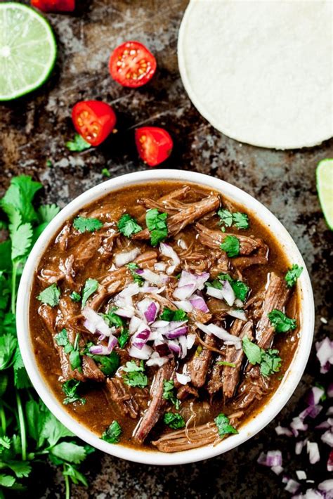 Slow Cooker Mexican Shredded Beef Chew Out Loud