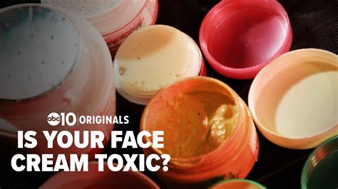Finding Toxic Face Cream Is More Common Than You Think