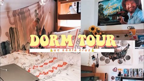 College Freshman Dorm Tour 2019 Uc Santa Cruz Youtube