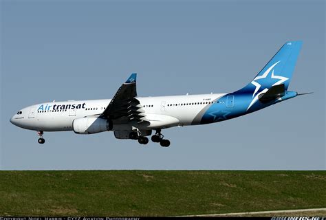 Airbus A330 243 Air Transat Aviation Photo 5502377