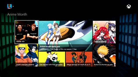 Earn Super Charged Rewards With Anime Month On Xbox Video Funimation