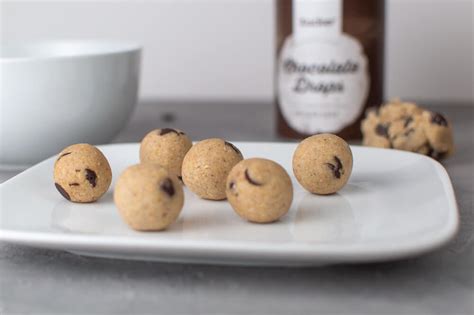 Gesundes Cookie Dough Rezept ohne Kichererbsen