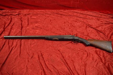 John P Lovell Arms Co Boston Eureka Shotgun 12 Ga Side By Side