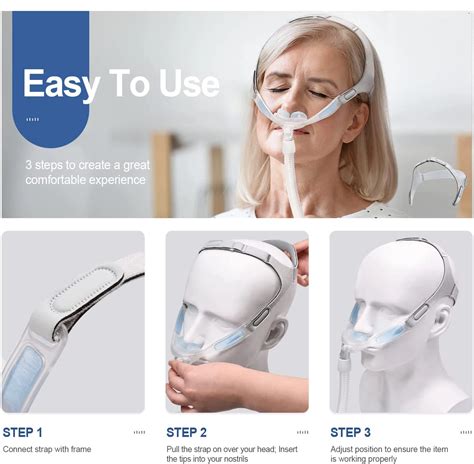 Cpap Headgear Compatible With Philips Respironics Nuance Pro Buy Cpap
