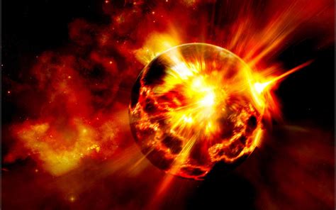 Planet Explosion Wallpapers Top Free Planet Explosion Backgrounds