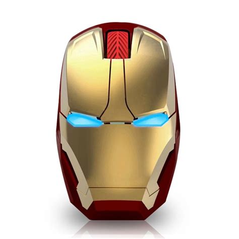 Iron Man Wireless Mouse In 2020 Iron Man New