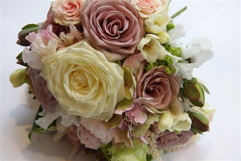 The Flower Magician Vintage Hand Tied Wedding Bouquet