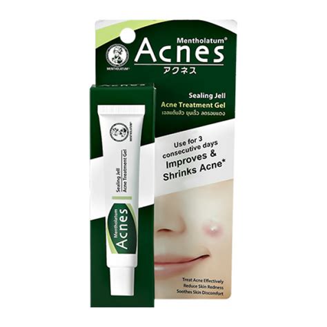 Точковий гель для проблемної шкіри Mentholatum Acnes Sealing Jell Anti