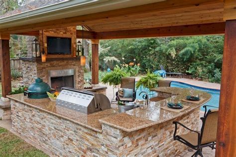 53 Inspiring Outdoor Kitchen Design Ideas Outdoor Kitchen Design Outdoor Kitchen Patio