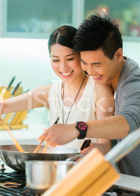 Young Chinese Couple Stock Photo Royalty Free Freeimages