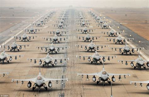 Hundreds Of Fighter Jets Paraded In South Korea As Us Displays Its