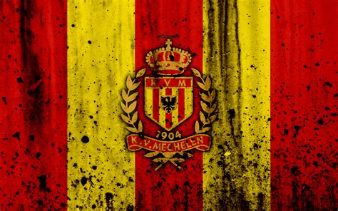 Download wallpapers 4k, FC Mechelen, grunge, ESL Pro ...