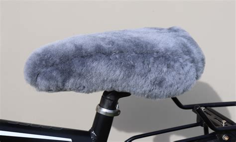 Buy Sheepskin Bike Seat Cover Online Classic Sheepskins