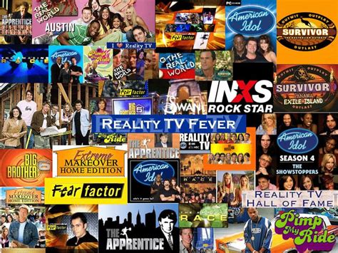 Favorite Tv Genre Reality Tv Reality Tv Reality Television Reality