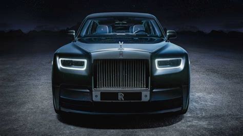 Rolls Royce Unveils Limited Edition Phantom Tempus Sedan