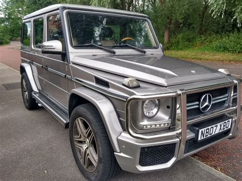 G Wagon Amg G55 Supercharged Lhd Uk £39500 Forums