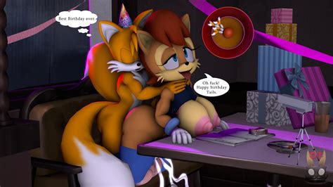Rule If It Exists There Is Porn Of It Sally Acorn Tails