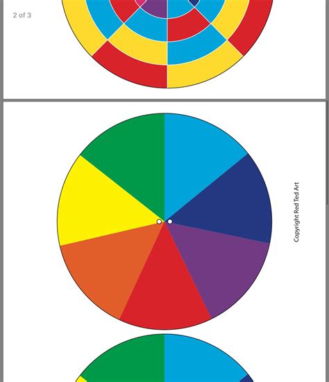 Pin By Linda Vernon On Crafts Paper Spinners Spinners Diy Color Theory