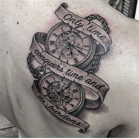 80 Timeless Pocket Watch Tattoo Ideas A Classic And